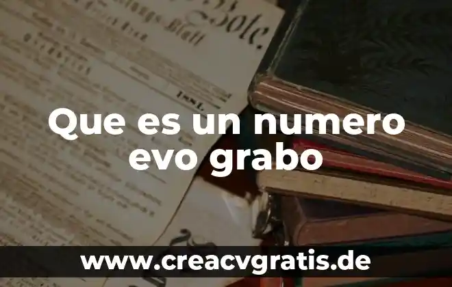 Qué es un número real y cómo se clasifican 7 Que es un numero evo grabo