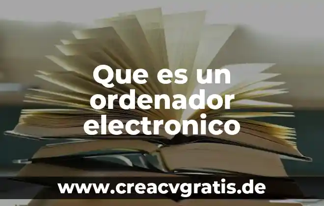 Que es comercio electronico dhl 5 Que es un ordenador electronico