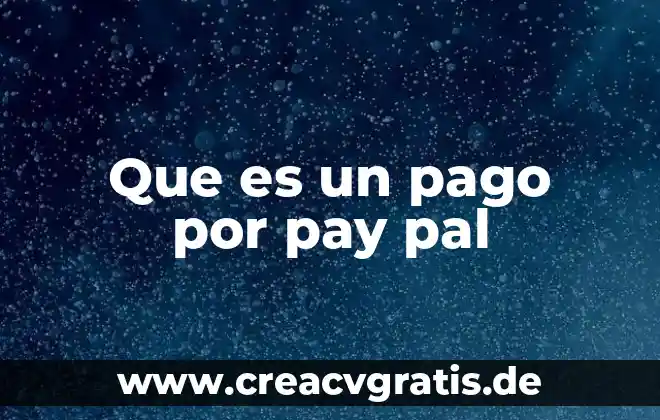 Qué es un pal y para qué sirve en Arduino 3 Que es un pago por pay pal