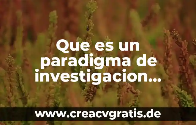 Que es la firma electronica avanzada yahoo 3 Que es un paradigma de investigacion yahoo