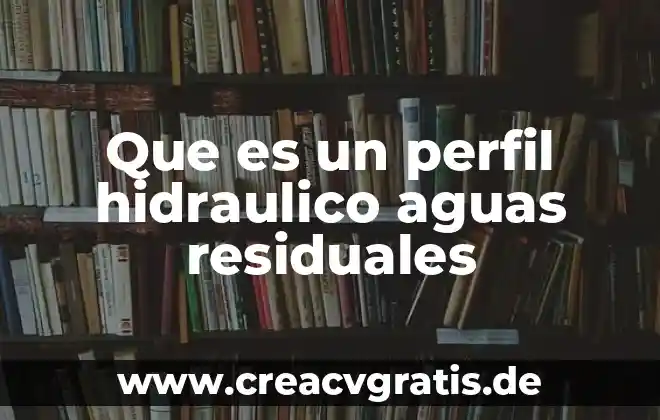 Qué es una planta tratadora de aguas residuales Yahoo 7 Que es un perfil hidraulico aguas residuales