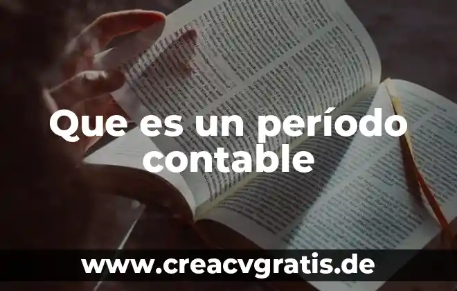 Qué es un flujograma del software contable 5 Que es un período contable