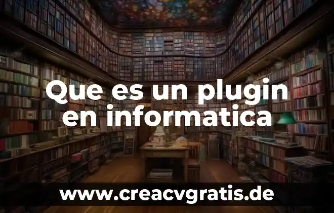 Spyware terminator para que es 4 Que es un plugin en informatica