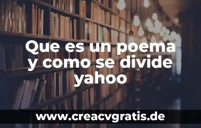 Que es un exorcismo yahoo 7 Que es un poema y como se divide yahoo