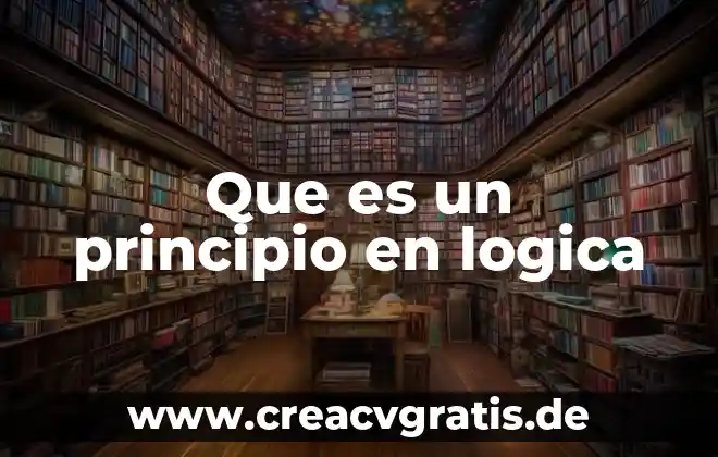 Que es la complejidad de la educacion estetica logica ensayos 6 Que es un principio en logica