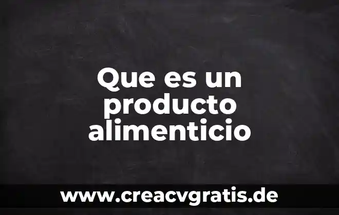 Qué es una institución de asistencia pública privada definición 6 Que es un producto alimenticio