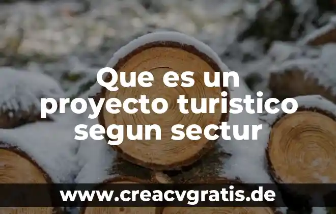 Fideicomiso proyecto turístico cruz loma quito ecuador que es 3 Que es un proyecto turistico segun sectur