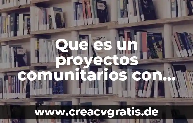 Qué es la proyección perspectiva con dos punto de fuga 3 Que es un proyectos comunitarios con perspectiva de genero
