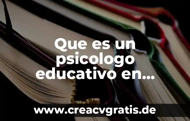 Qué es el país geográfico por qué está compuesto 5 Que es un psicologo educativo en nuestro pais