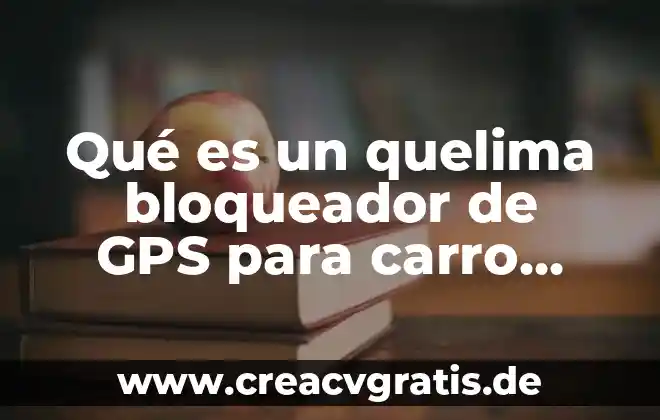 Qué es el sistema de refrigeración de una computadora 8 Qué es un quelima bloqueador de GPS para carro sistema