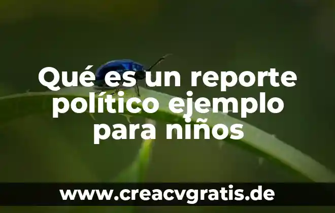 Que es condensacion definicion 7 Qué es un reporte político ejemplo para niños