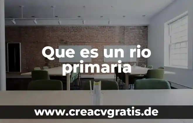 Qué es un múltiplos de un número sexto grado primaria 5 Que es un rio primaria