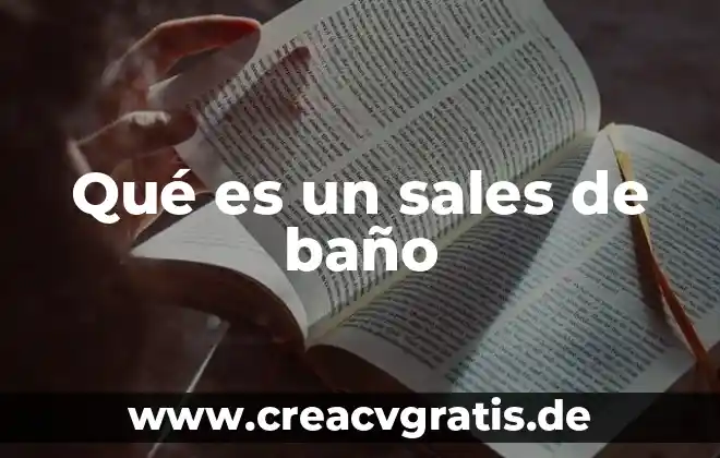 Que es mejor tirar el papel de baño 3 Qué es un sales de baño