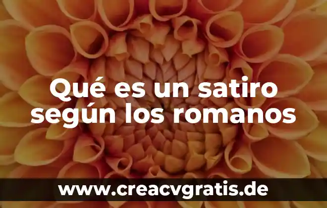 Qué es la verdad según Franz Brentano 5 Qué es un satiro según los romanos