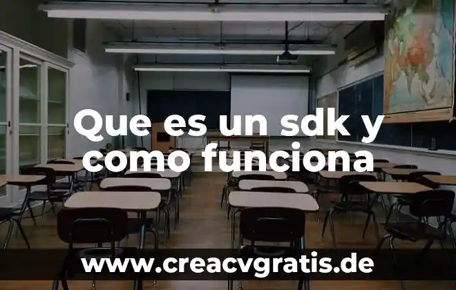 Qué es una cuña y como funciona 7 Que es un sdk y como funciona