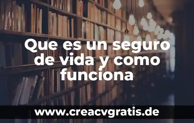 Que es el subconsciente y como funciona 8 Que es un seguro de vida y como funciona