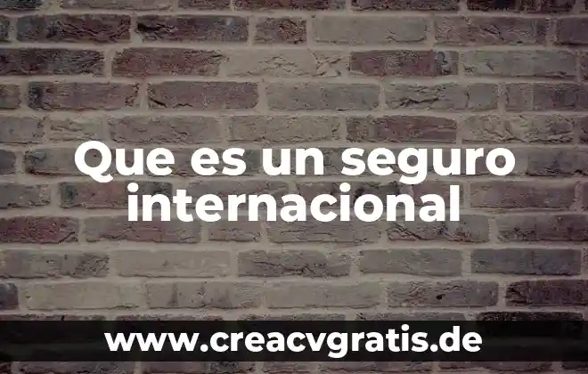 Qué es un virus informáticos tipos cuadro comparativo 5 Que es un seguro internacional