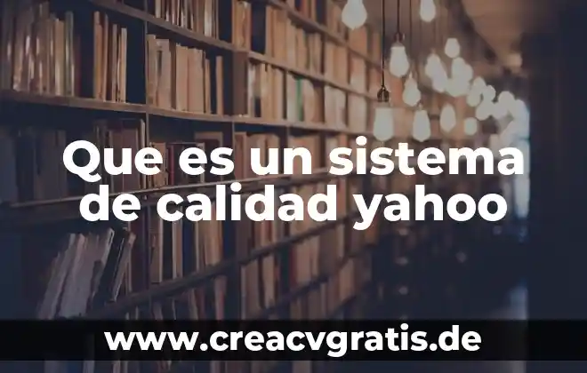 Que es una regla de juego yahoo 4 Que es un sistema de calidad yahoo