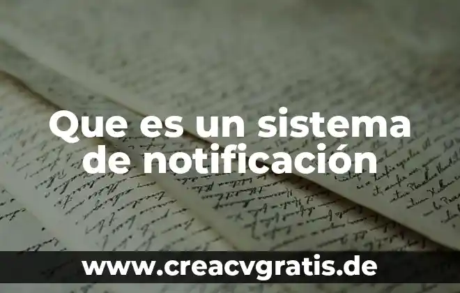 Qué es señal analógica y señal digital 5 Que es un sistema de notificación