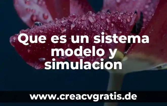 Qué es un modelo en desarrollo espiral 8 Que es un sistema modelo y simulacion