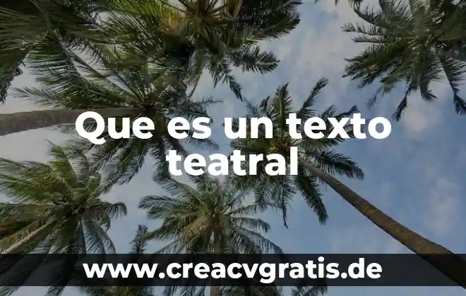 Que es la tragedia en el genero teatral 5 Que es un texto teatral