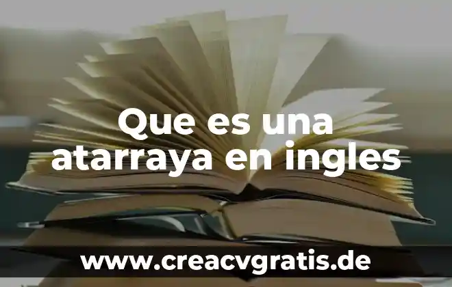 Animal en ingles que es el burro 5 Que es una atarraya en ingles