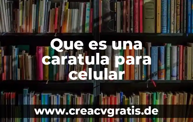 Qué es un indicadores de carátula de vástago estandar 3 Que es una caratula para celular