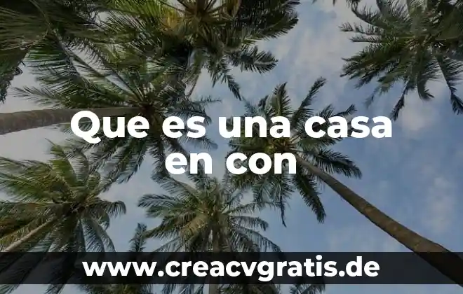 Definicion de que es el maltrato animal 6 Que es una casa en con