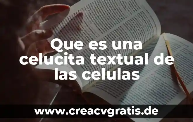 Qué es un receptor y señal en las células 5 Que es una celucita textual de las celulas