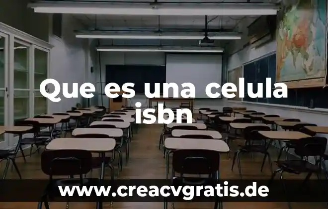 Que es celula vegetal y animal 7 Que es una celula isbn