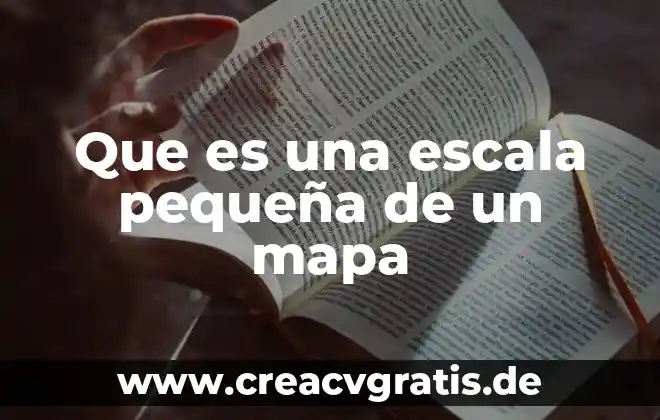 Mapa mental de que es la psicología anormal 6 Que es una escala pequeña de un mapa
