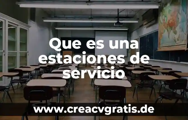Qué es la psicología de la motivación 4 Que es una estaciones de servicio