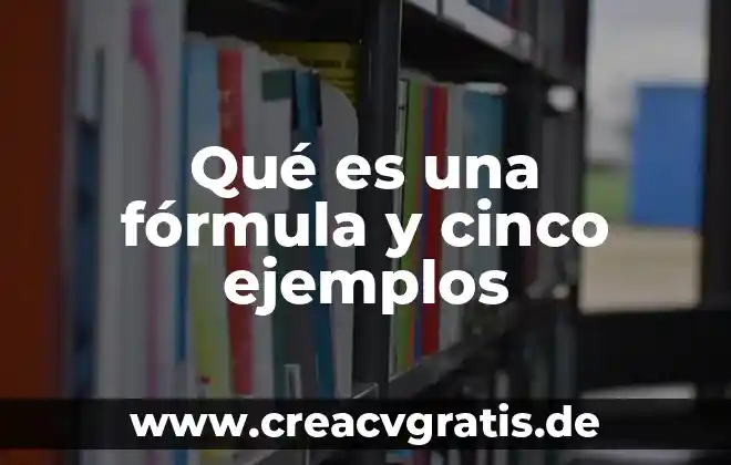 Que es un mensaje implícito ejemplos 8 Qué es una fórmula y cinco ejemplos