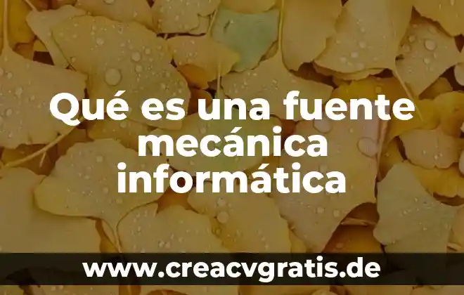 Que es la doctrina como fuente del derecho internacional publico 7 Qué es una fuente mecánica informática