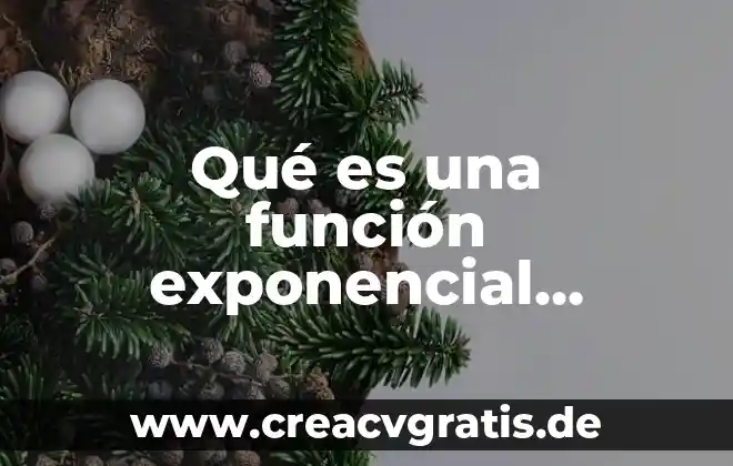 Qué es mejor promedio móvil o suavización exponencial 3 Qué es una función exponencial creciente