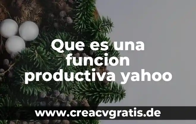 Que es un juego matematico 4 Que es una funcion productiva yahoo