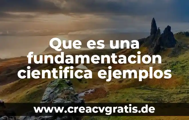 Que es circuncidado concepto 5 Que es una fundamentacion cientifica ejemplos
