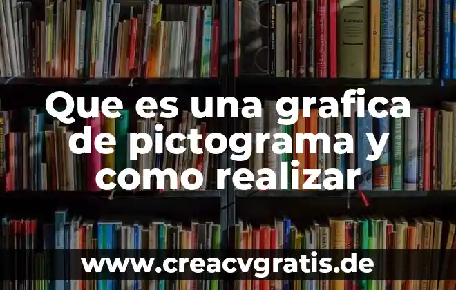 Qué es la novela gráfica y por qué su nombre 5 Que es una grafica de pictograma y como realizar