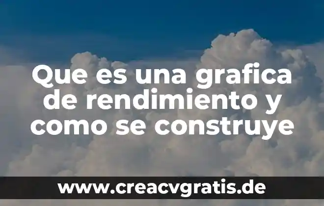 Qué es semejanza y cuáles son los tipos 4 Que es una grafica de rendimiento y como se construye