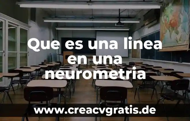 Qué es la línea de fuego del Pacífico 6 Que es una linea en una neurometria