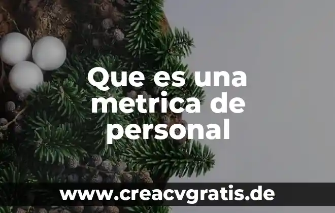 Según Jung qué es el inconsciente personal 5 Que es una metrica de personal