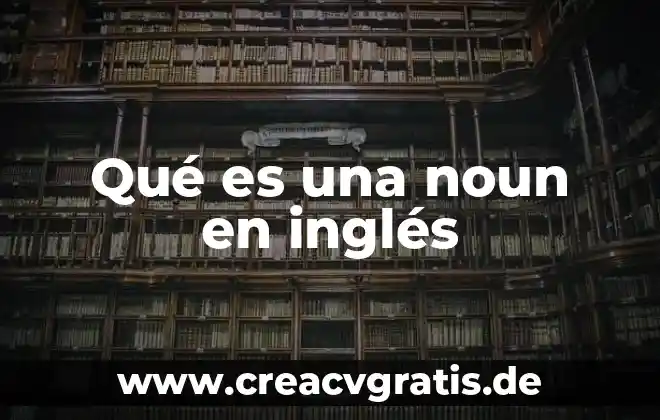 Que es jerk chicken enh ingles comidas 8 Qué es una noun en inglés