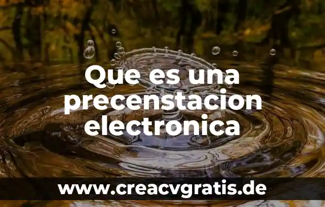 ¿Qué es un compilador en electrónica? 3 Que es una precenstacion electronica
