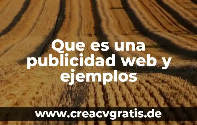 Qué es un derivadas en etimología ejemplos 5 Que es una publicidad web y ejemplos