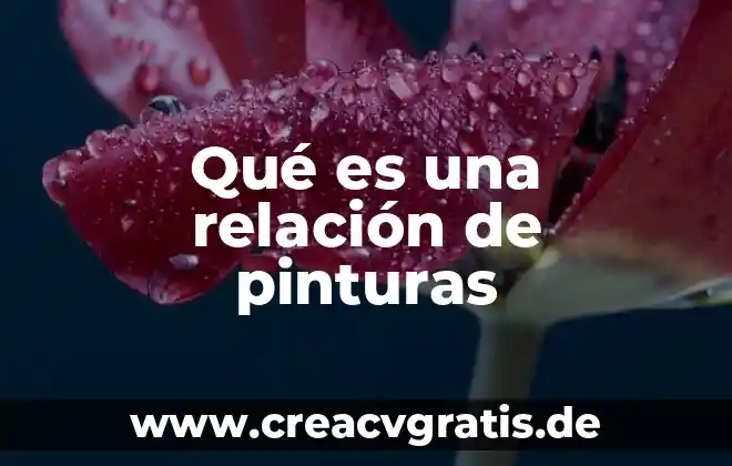 Qué es la mundialización y su relación con el multilateralismo 6 Qué es una relación de pinturas