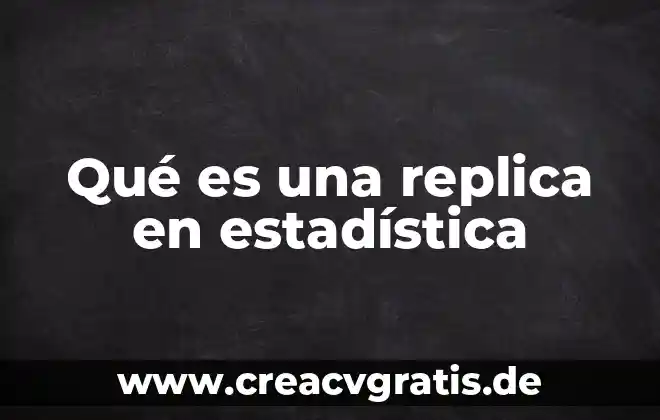 Que es un pictograma de seguridad y para que sirve 6 Qué es una replica en estadística