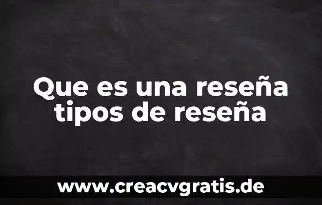 Qué es un engranaje tipos elementos y fórmula 7 Que es una reseña tipos de reseña