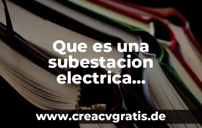 Que es un proyecto educativo slideshare 5 Que es una subestacion electrica slideshare