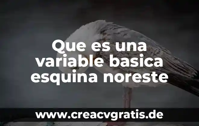 Qué es psicología básica y aplicada unam 7 Que es una variable basica esquina noreste
