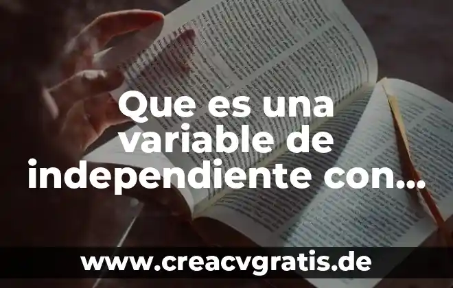 Qué es la discriminante de una función cuadrática 4 Que es una variable de independiente con funcion